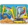 Primul meu puzzle utilaje agricole 2/4/6/8 piese